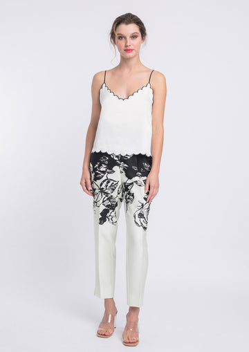 Pantalone Cerimonia Alba Conde 3505 734